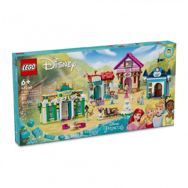 LEGO Disney Princess Market Adventure...
