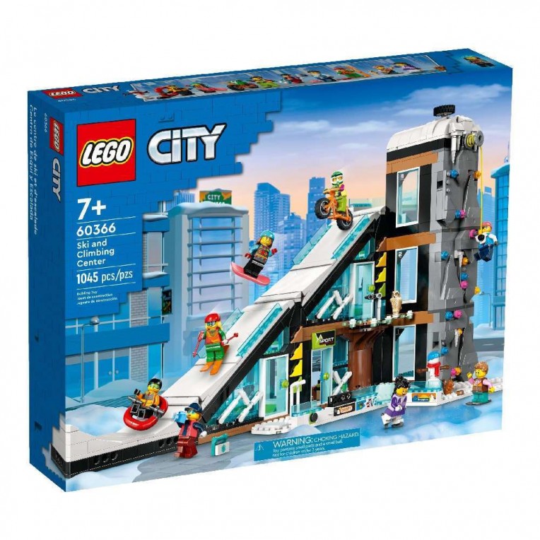 LEGO City Ski and Climbing Center...