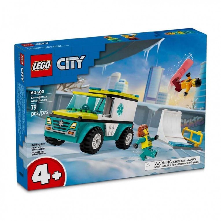 LEGO City Emergency Ambulance and...