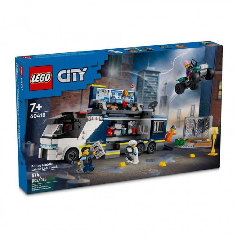 LEGO City Police Mobile Crime Lab...