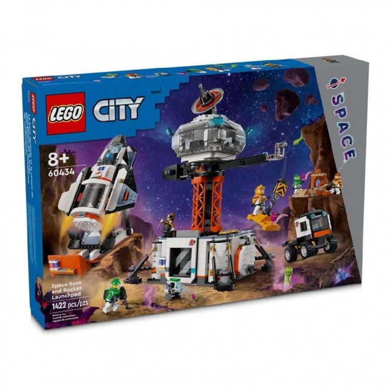 LEGO City Space Base and Rocket...