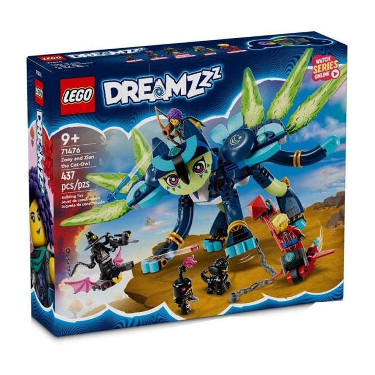 LEGO DREAMZzz Zoey and Zian The...