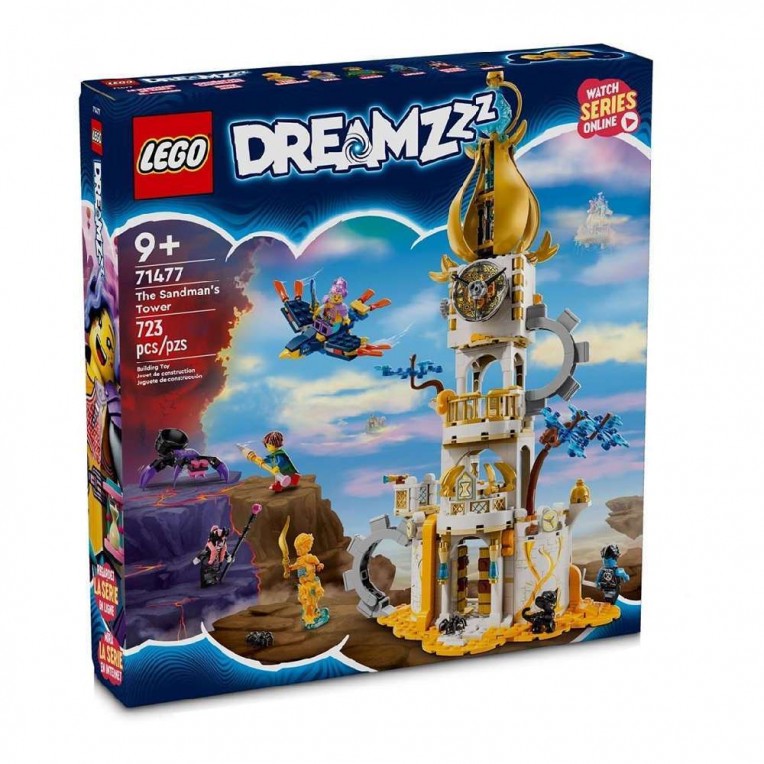 LEGO DREAMZzz The Sandman's Tower...