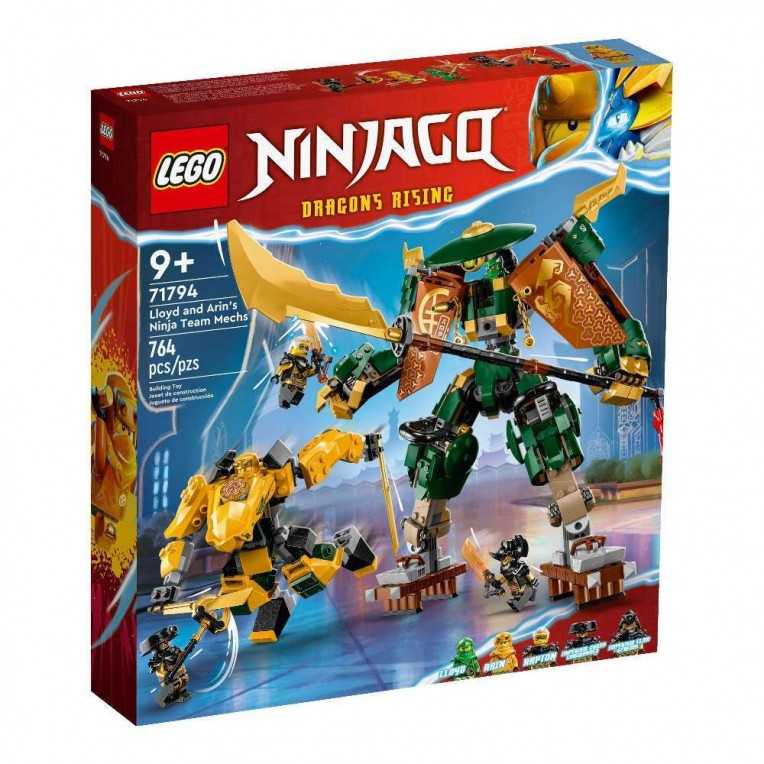 LEGO Ninjago Lloyd and Arin's Ninja...
