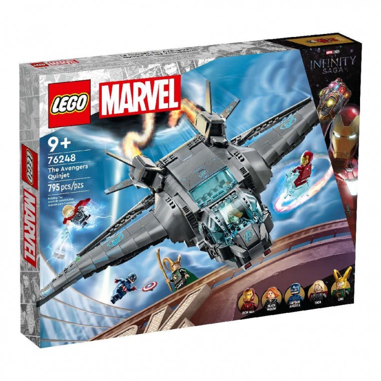LEGO Marvel Super Heroes The Avengers...
