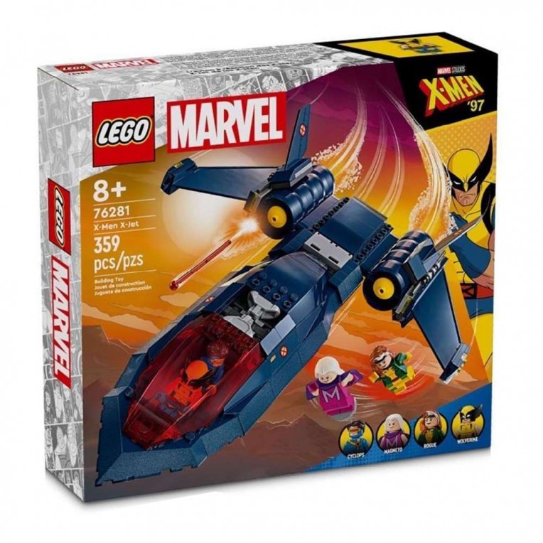 LEGO Super Heroes Marvel X-Men X-Jet...