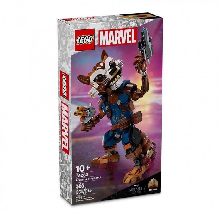 LEGO Super Heroes Marvel Rocket &...