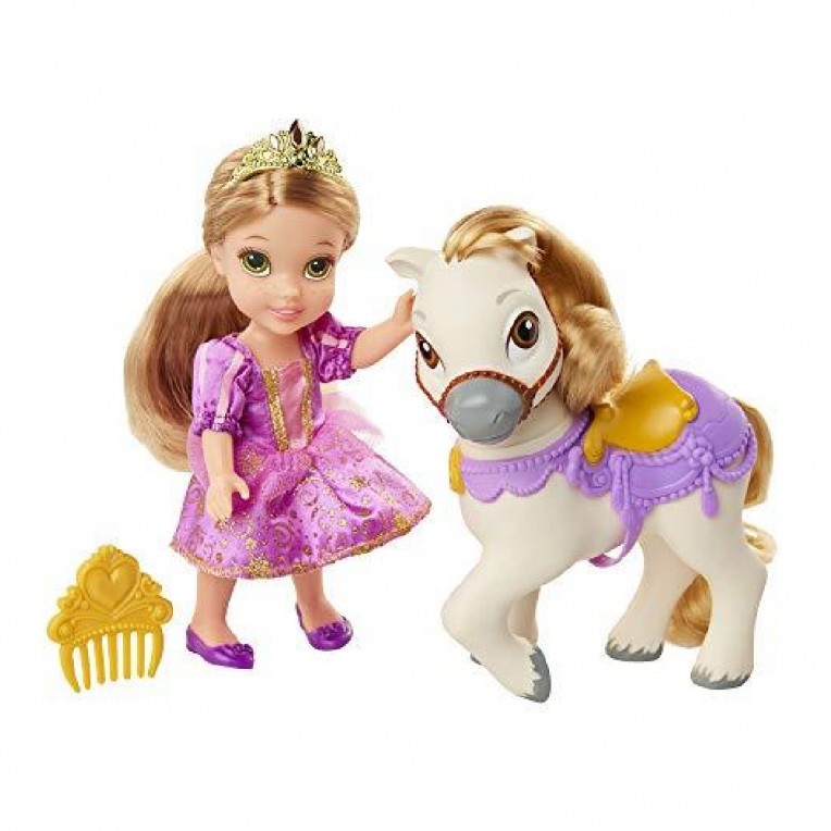 Disney Princess Petite Rapunzel Doll...