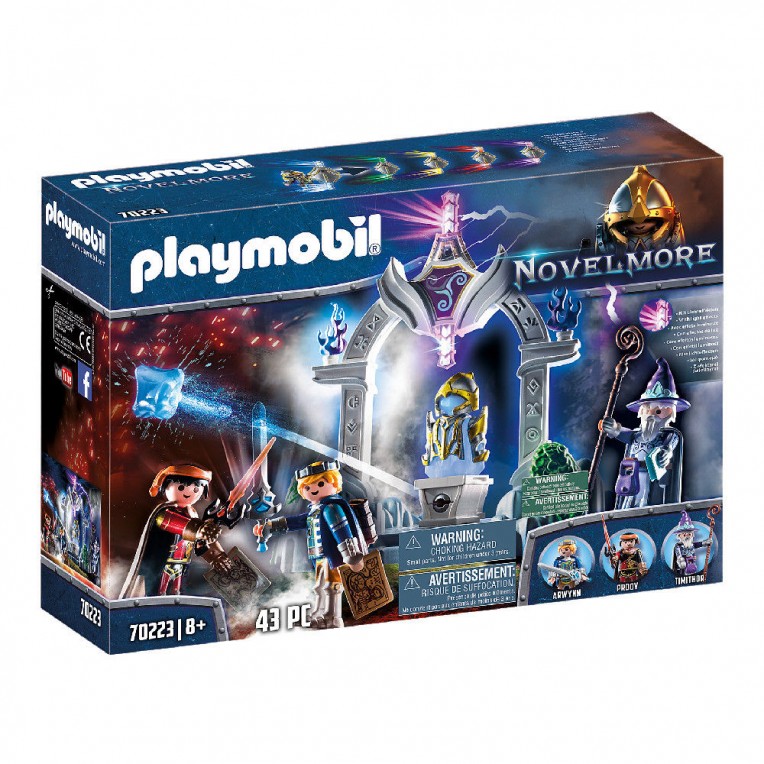 Playmobil Novelmore Temple of Time...
