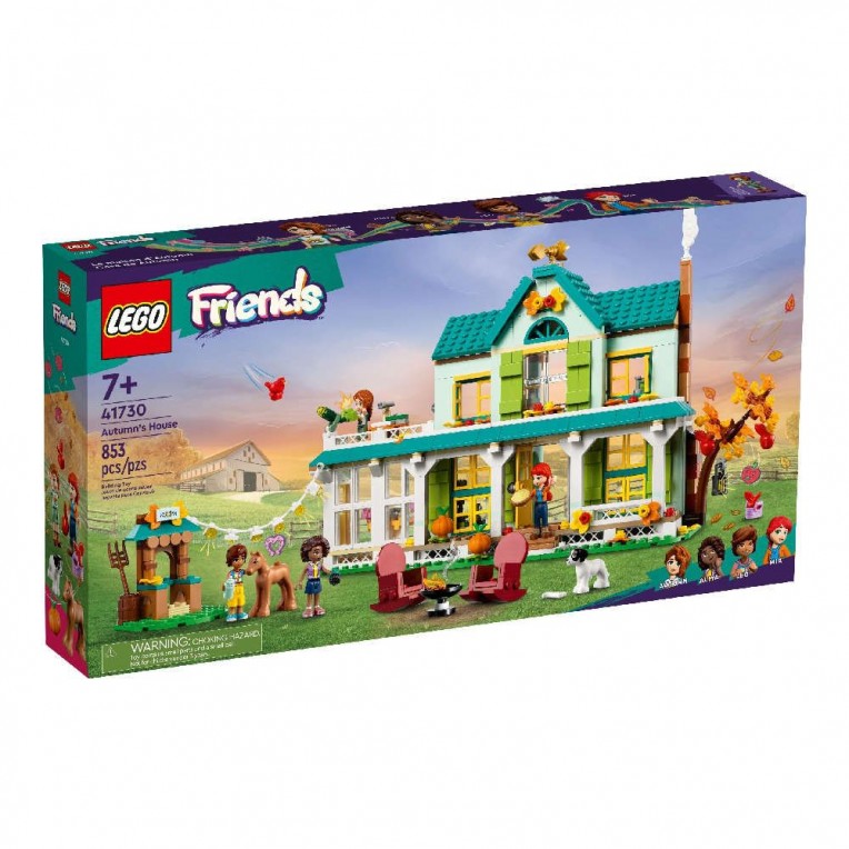 LEGO Friends Autumn's House (41730)