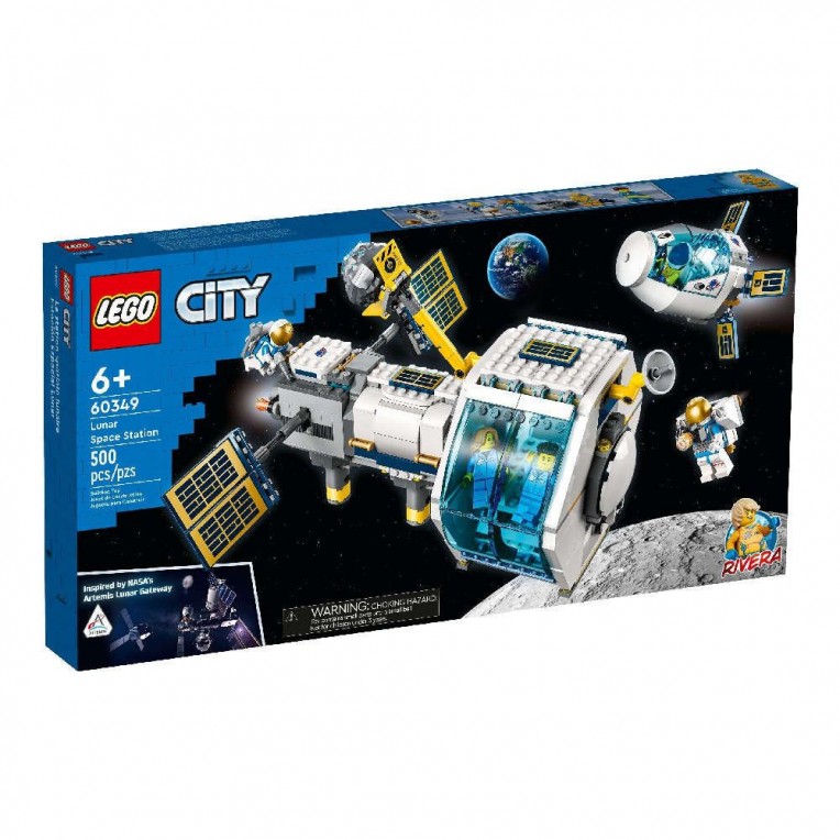 LEGO City Lunar Space Station (60349)