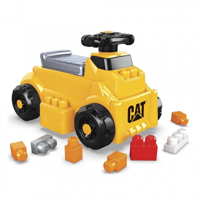 Mega Bloks CAT Build ‘n Play Όχημα...