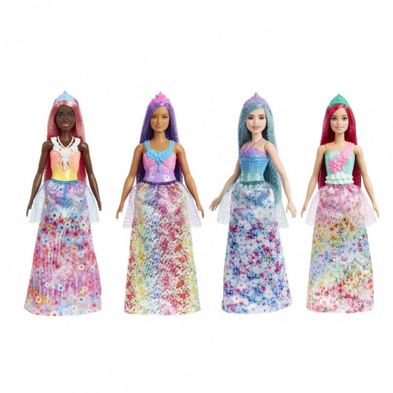 Barbie Dreamtopia New Princess Doll -...