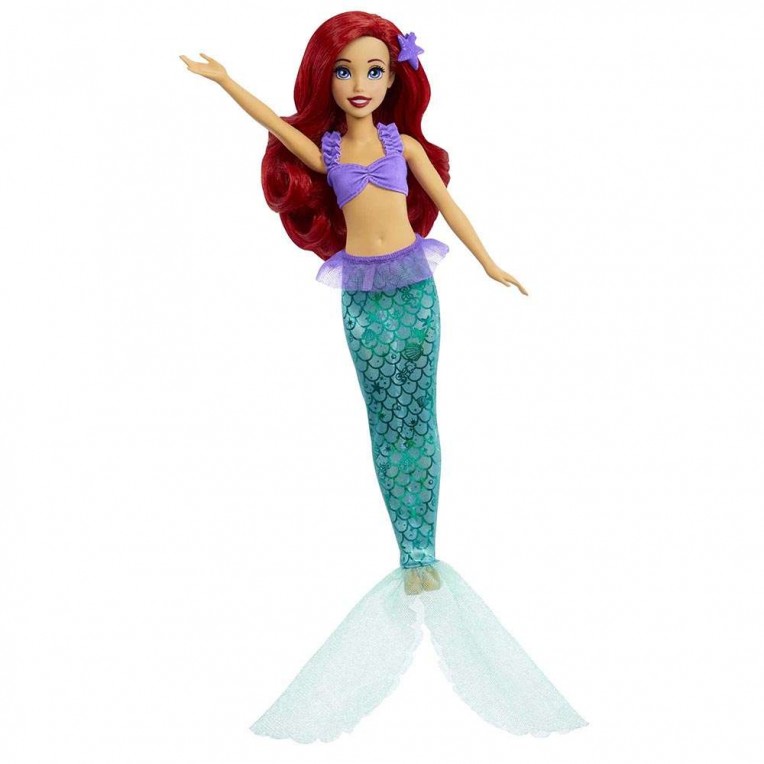 Disney Princess Ariel Doll Mermaid to...