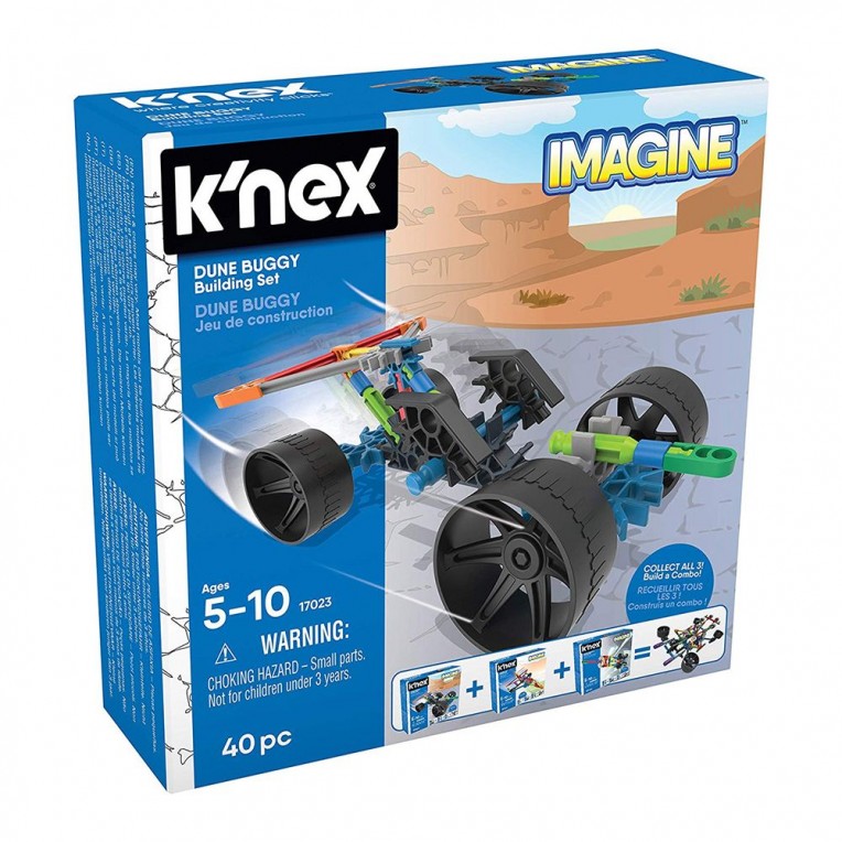 Knex Imagine Dune Buggy Building Set...