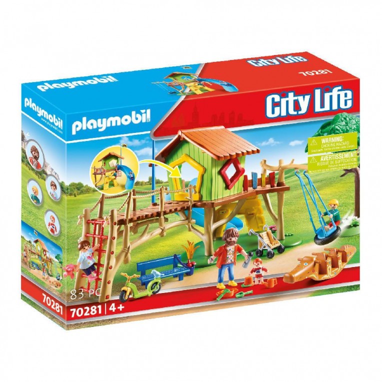 Playmobil City Life Διασκέδαση στην...