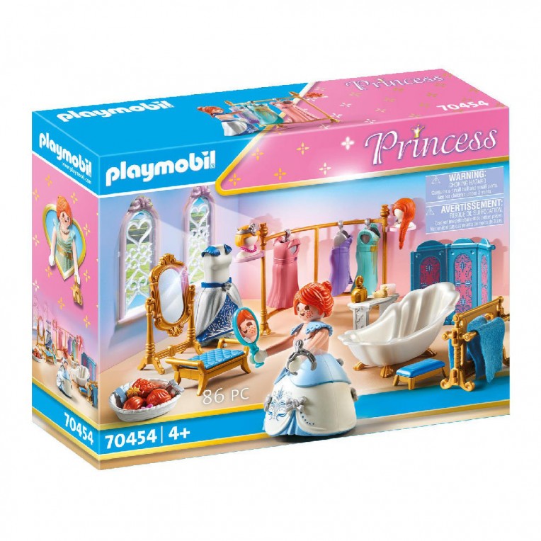 Playmobil Princess Πριγκιπικό λουτρό...
