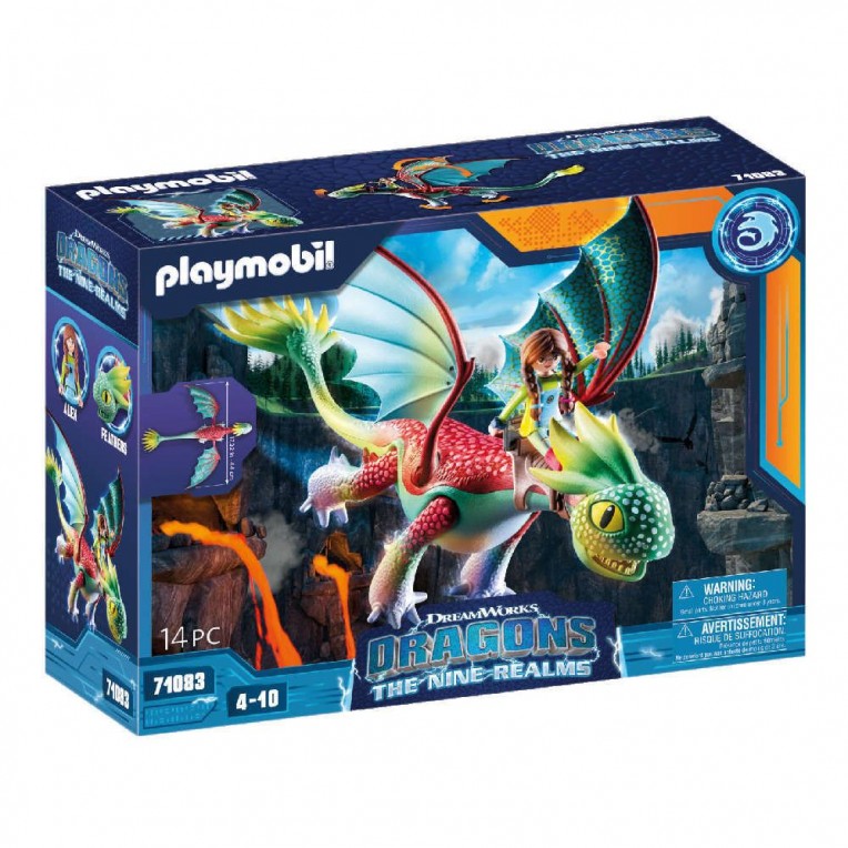 Playmobil Dragons The Nine Realms:...