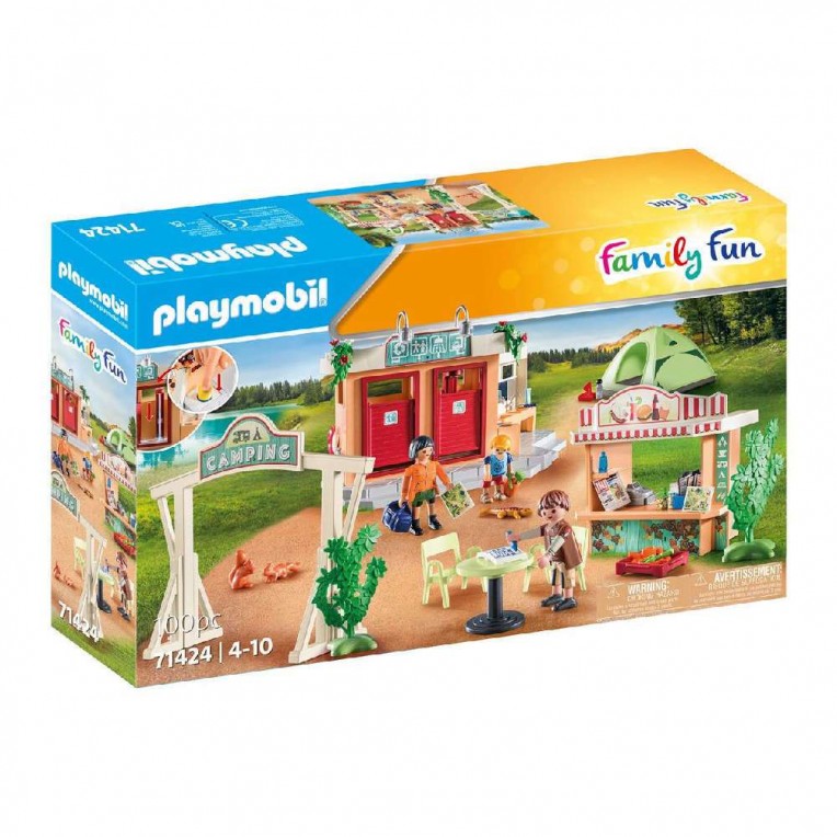 Playmobil Family Fun Campsite (71424)