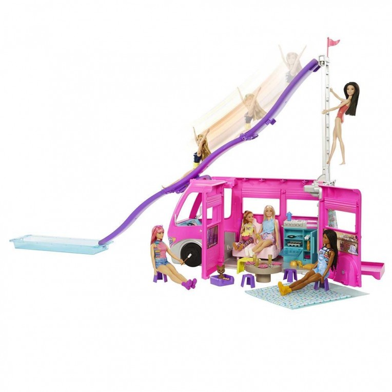 Barbie Dream Camper Vehicle (HCD46)