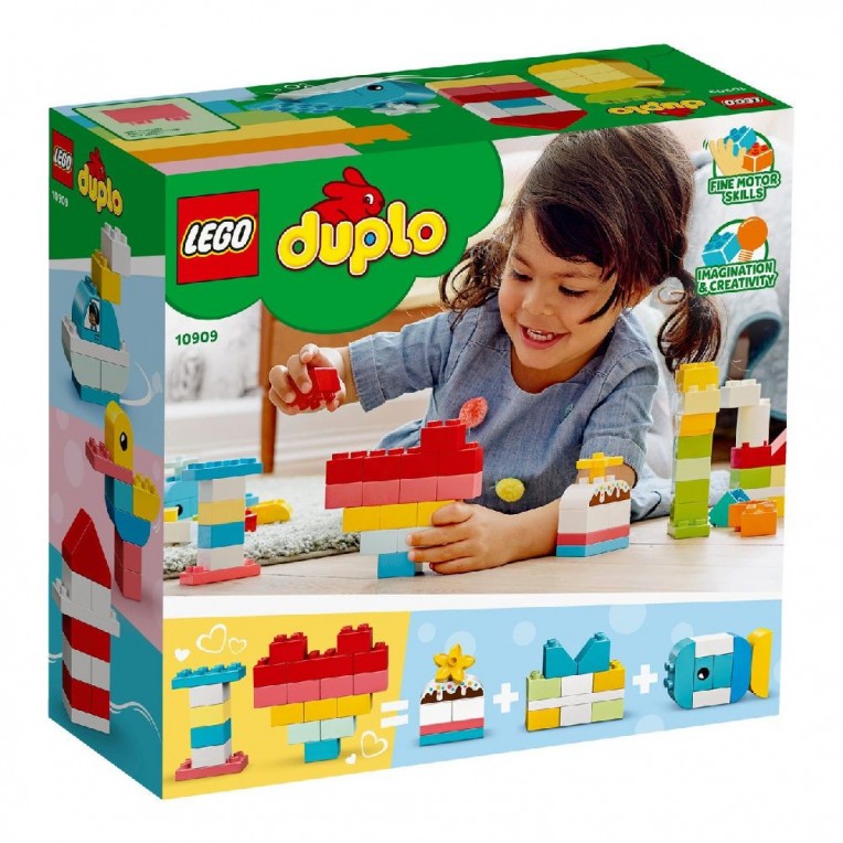 LEGO Duplo Heart Box (10909)