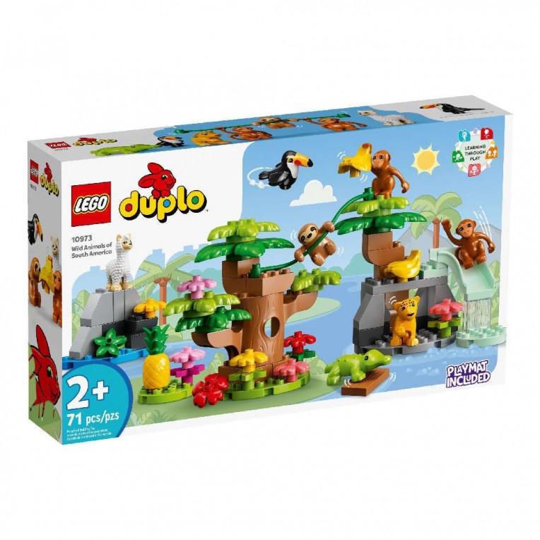 LEGO Duplo Wild Animals of the South...