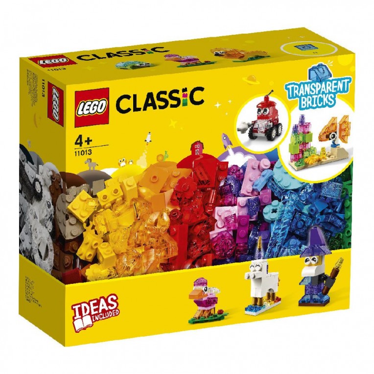 LEGO Classic Creative Transparent...