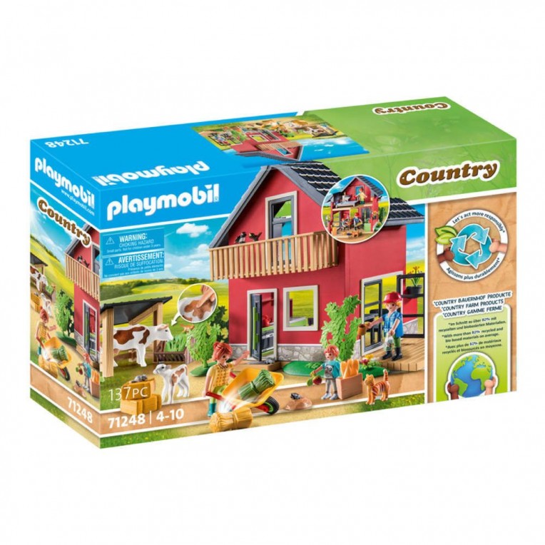 Playmobil Country Farmhouse with...