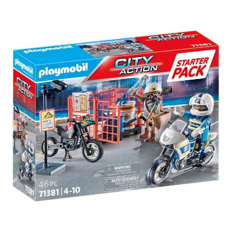 Playmobil City Action Starter Pack...