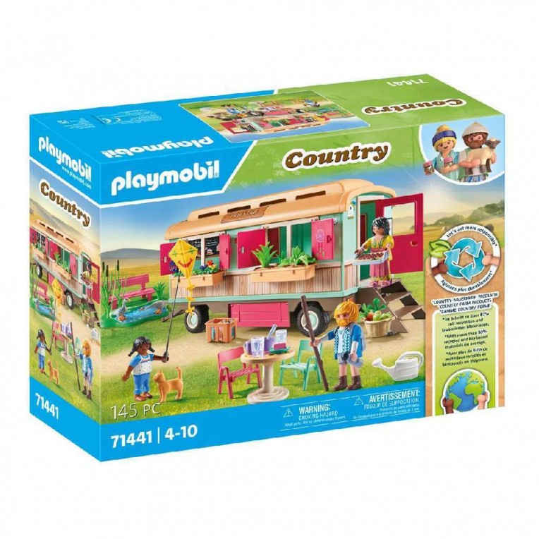 Playmobil Country Cosy Cafe with...