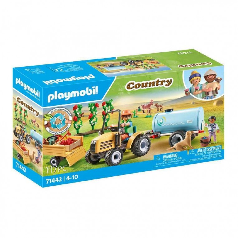 Playmobil Country Τρακτέρ με...