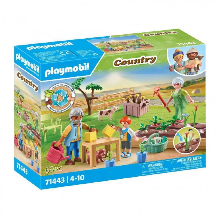 Playmobil Country Vegetable Garden...