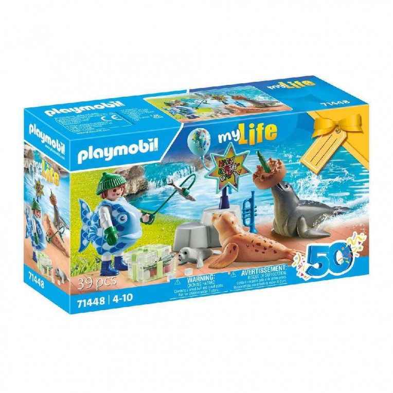 Playmobil My Life Gift Set Πάρτυ στο...