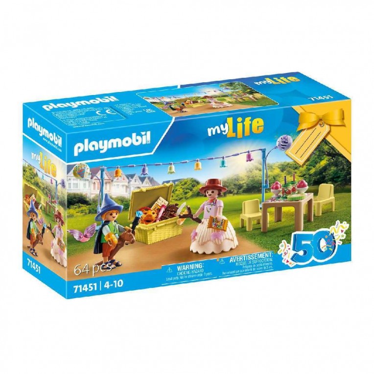 Playmobil My Life Gift Set Πάρτυ...