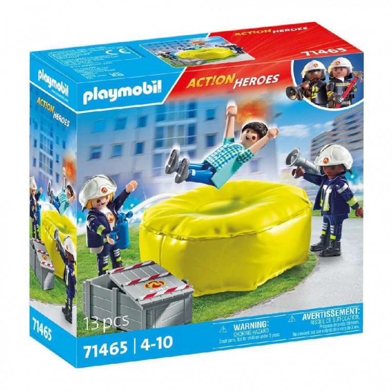 Playmobil Action Heroes Firefighters...