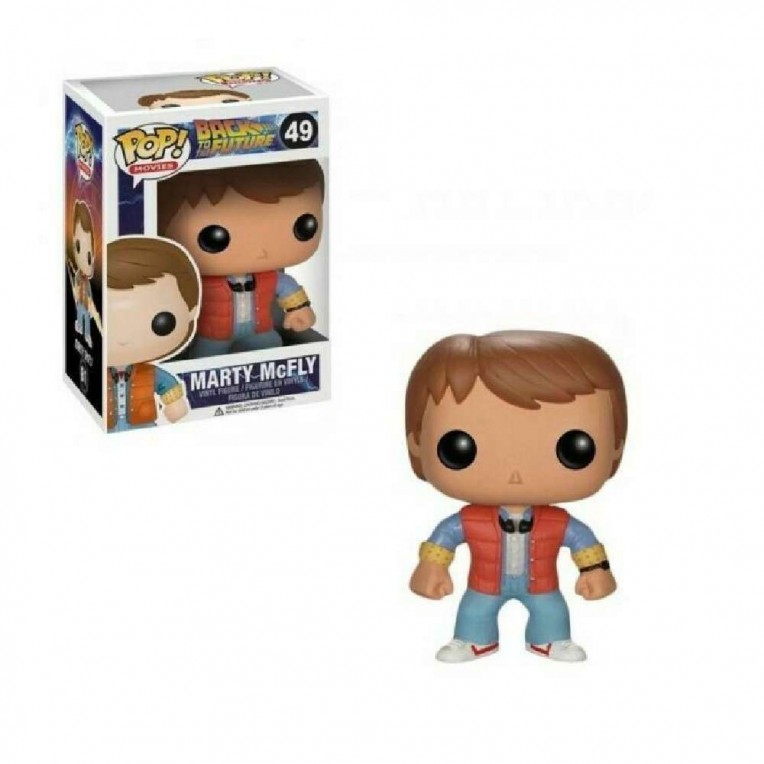 Funko POP! Back To The Future: Marty...