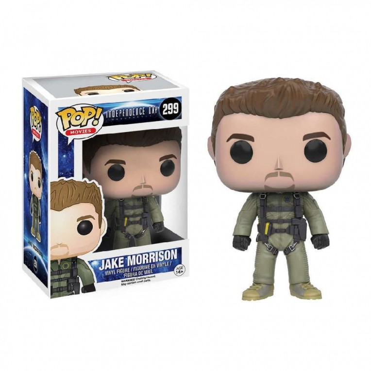 Funko POP! Independence Day: Jake...
