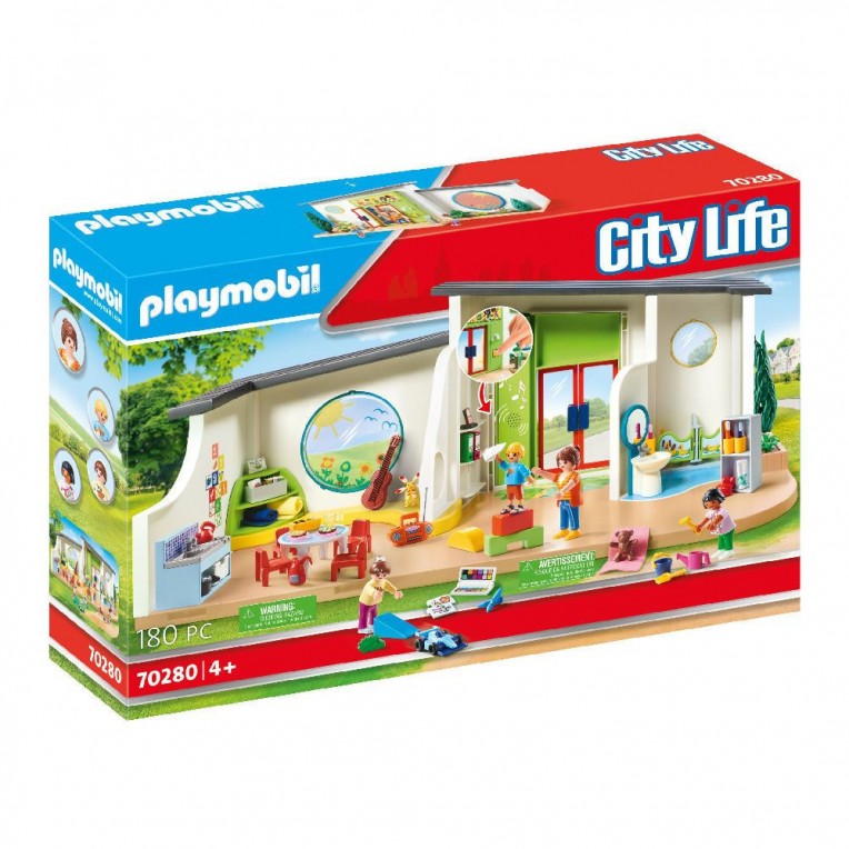 Playmobil City Life Rainbow Daycare...