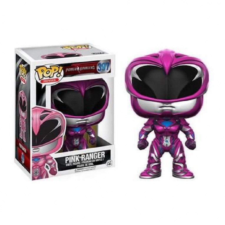 Funko POP! Power Rangers: Pink Ranger...