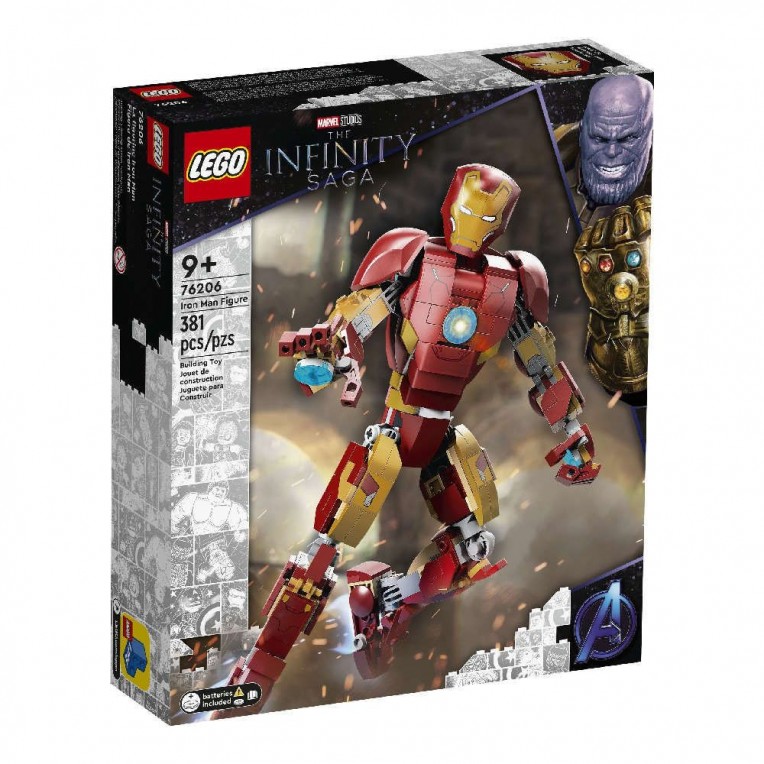 LEGO Marvel Super Heroes Iron Man...