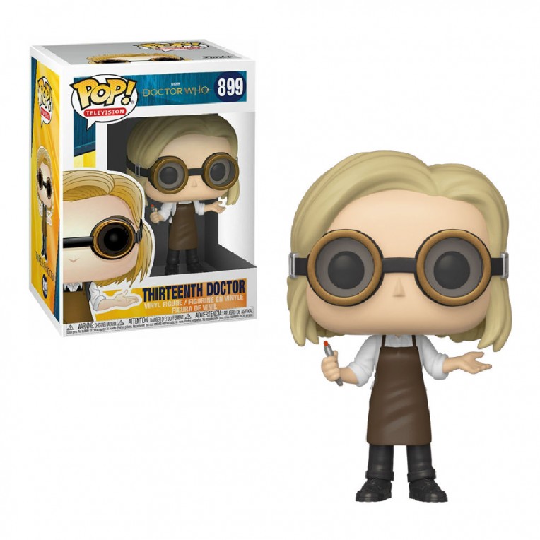 Funko POP! Doctor Who: 13th Doctor...