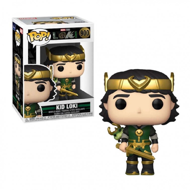 Funko POP! Marvel Loki: Kid Loki 900...