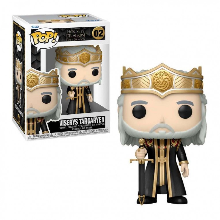 Funko POP! House Of The Dragon: King...