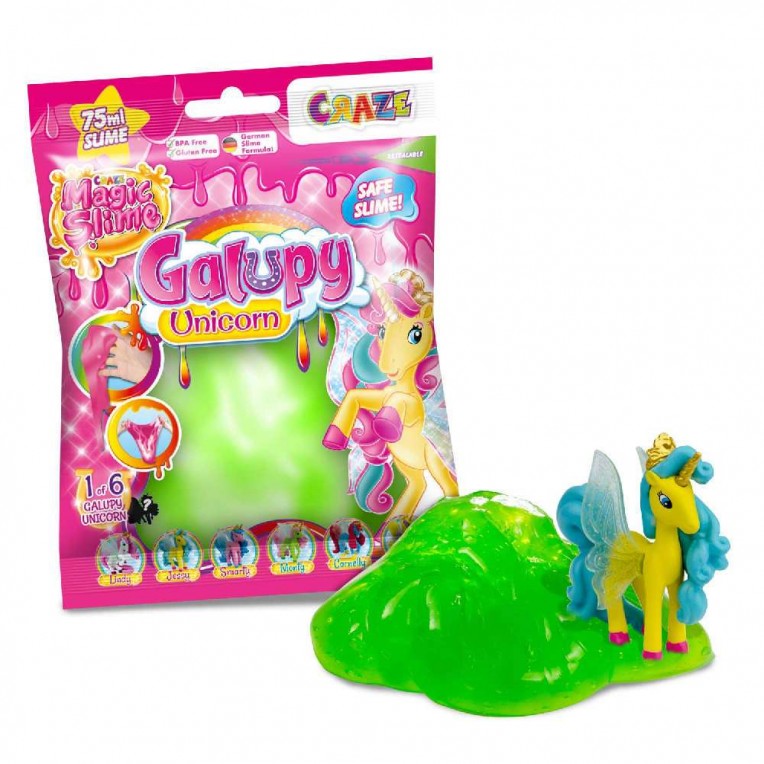 Magic Ponys Galupy Unicorn Figure and...