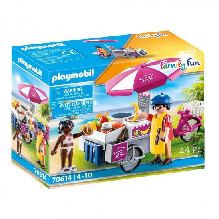 Playmobil Family Fun Crêpe Cart (70614)