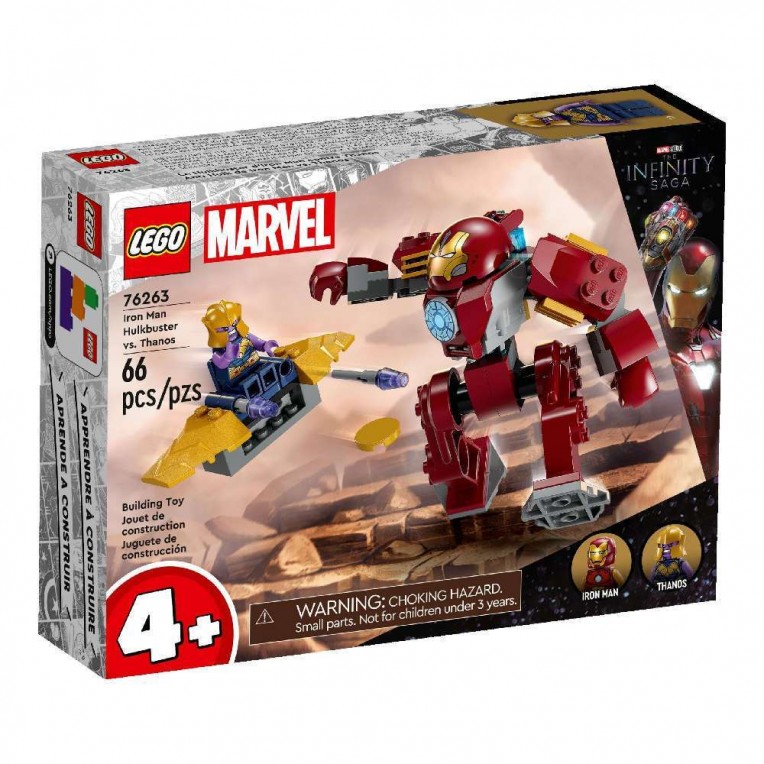 LEGO Marvel Super Heroes Iron Man...