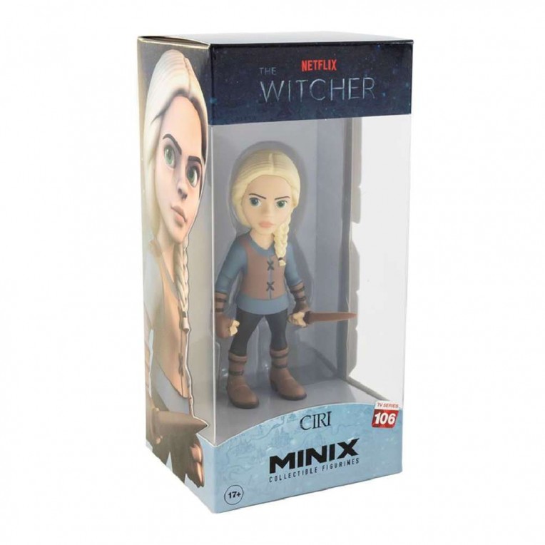Minix Collectable Figure The Witcher: Ciri (MNX03000)