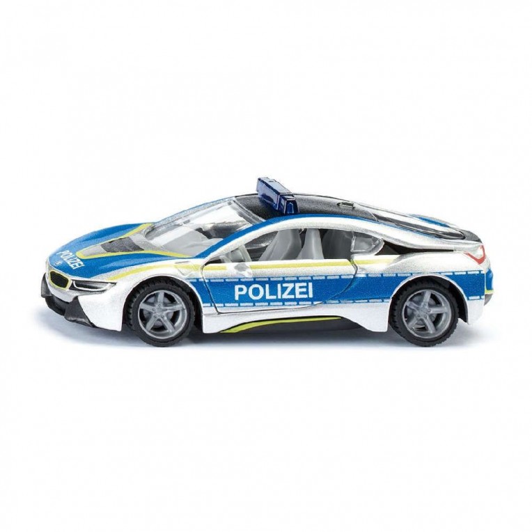 Siku BMW i8 Police 1:50 (SI002303)