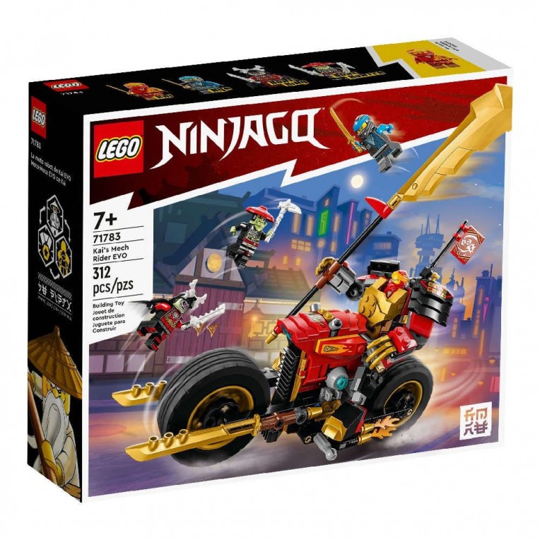LEGO Ninjago Kai’s Mech Rider EVO...