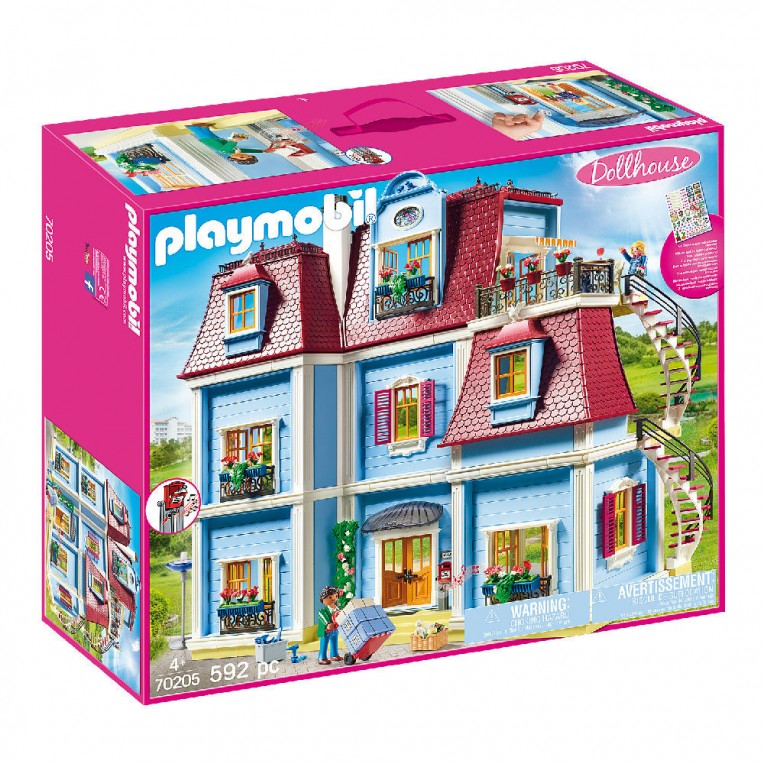 Playmobil Dollhouse Τριώροφο...